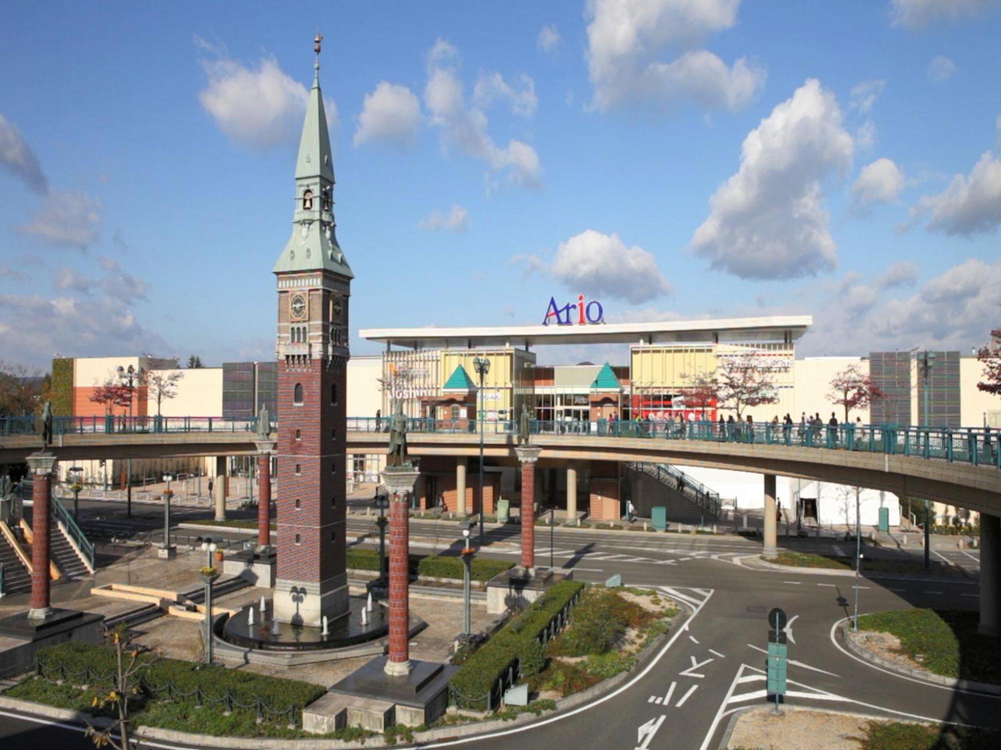 Apa Hotel Kurashiki Ekimae Buitenkant foto