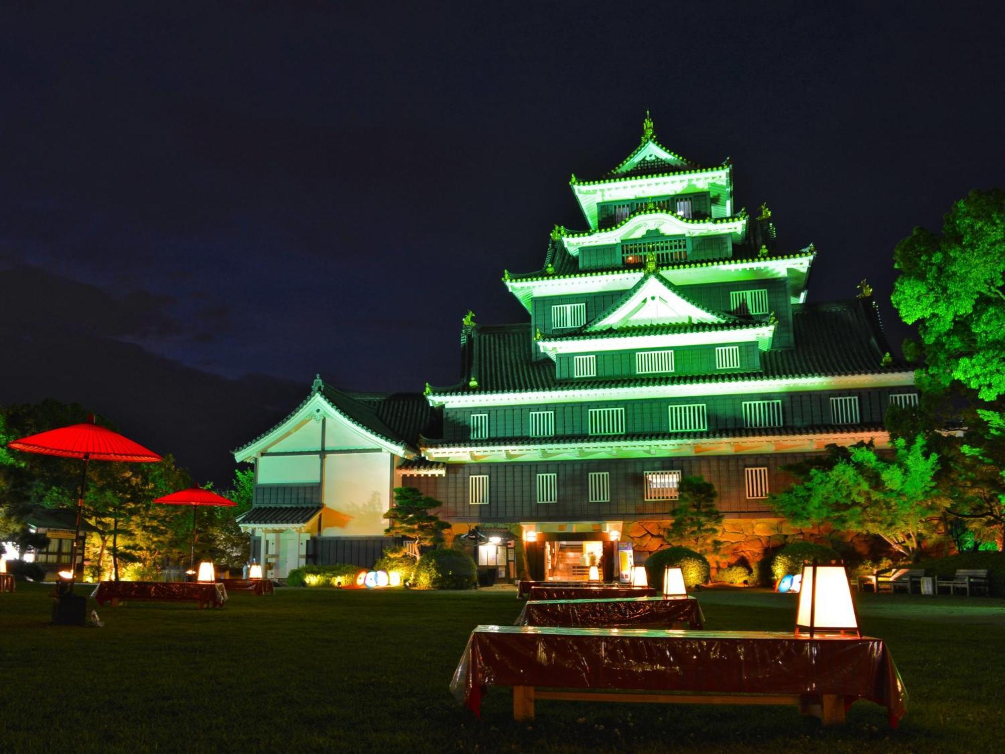 Apa Hotel Kurashiki Ekimae Buitenkant foto