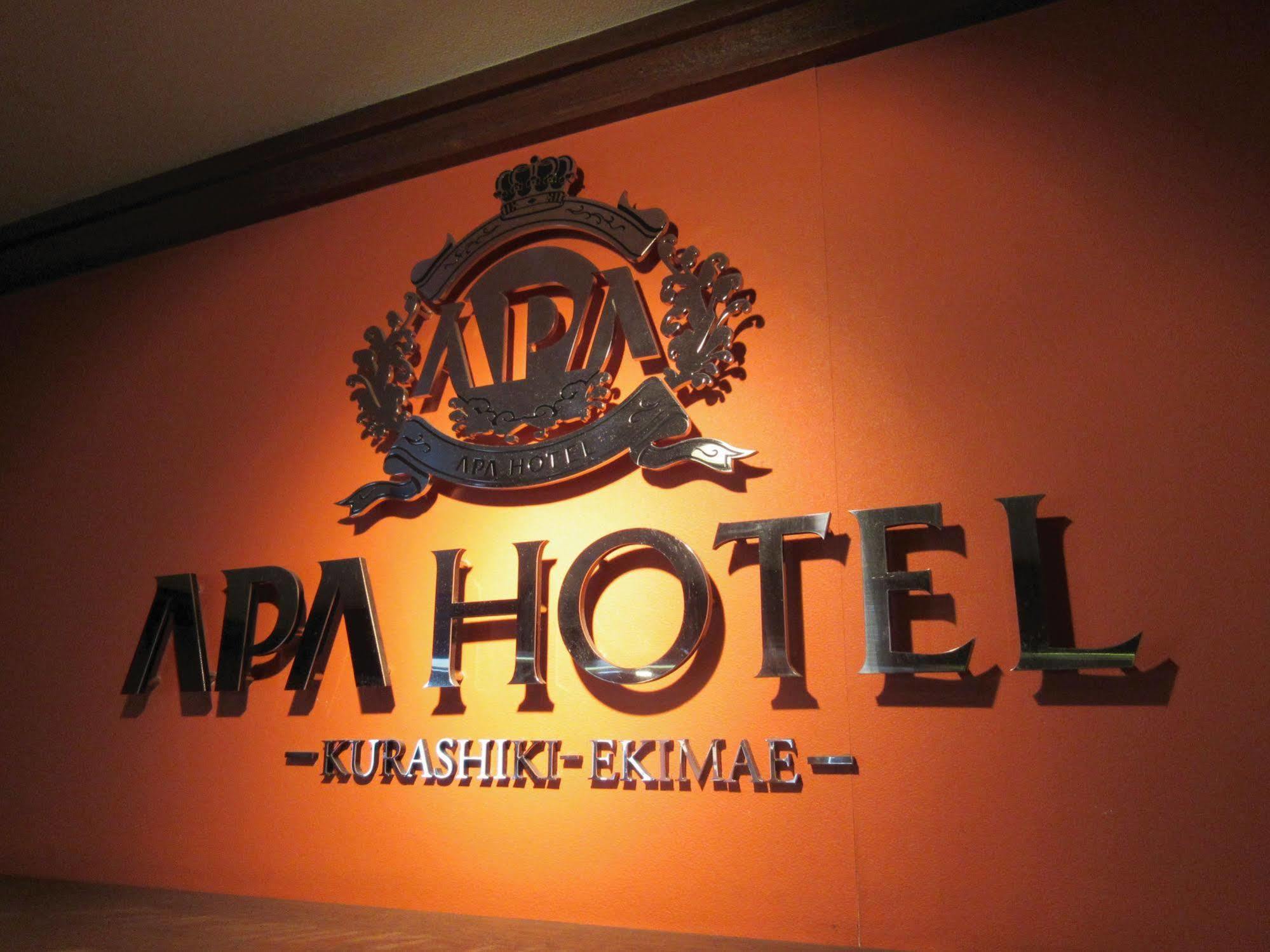 Apa Hotel Kurashiki Ekimae Buitenkant foto